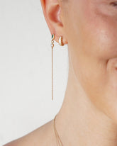 Gina Earrings - White Diamonds